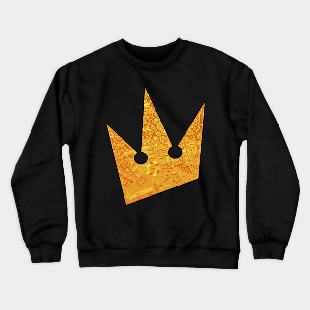 Blades of the Kingdom (warm) Crewneck Sweatshirt by paintchips